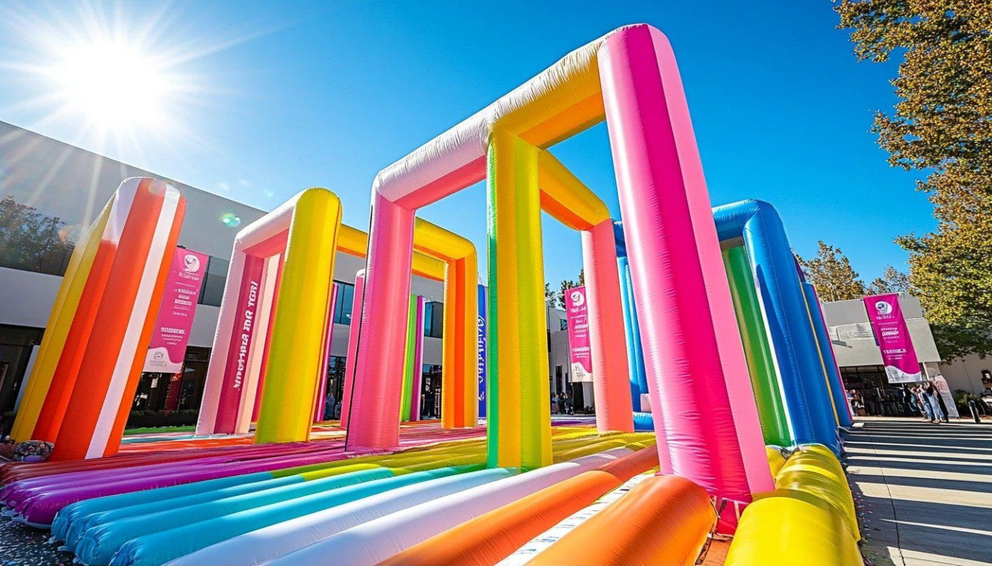 Comment choisir la bonne structure gonflable pour votre événement marketing ?