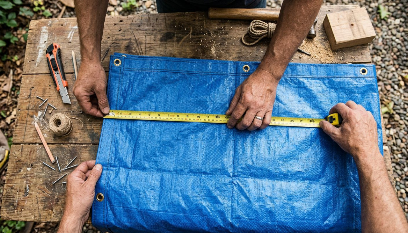 Comment choisir la taille parfaite pour votre bâche sur mesure ?