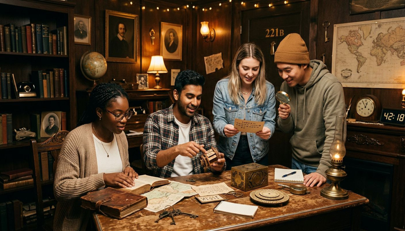 Comment choisir le meilleur jeu d'évasion thématique pour votre prochaine sortie ?