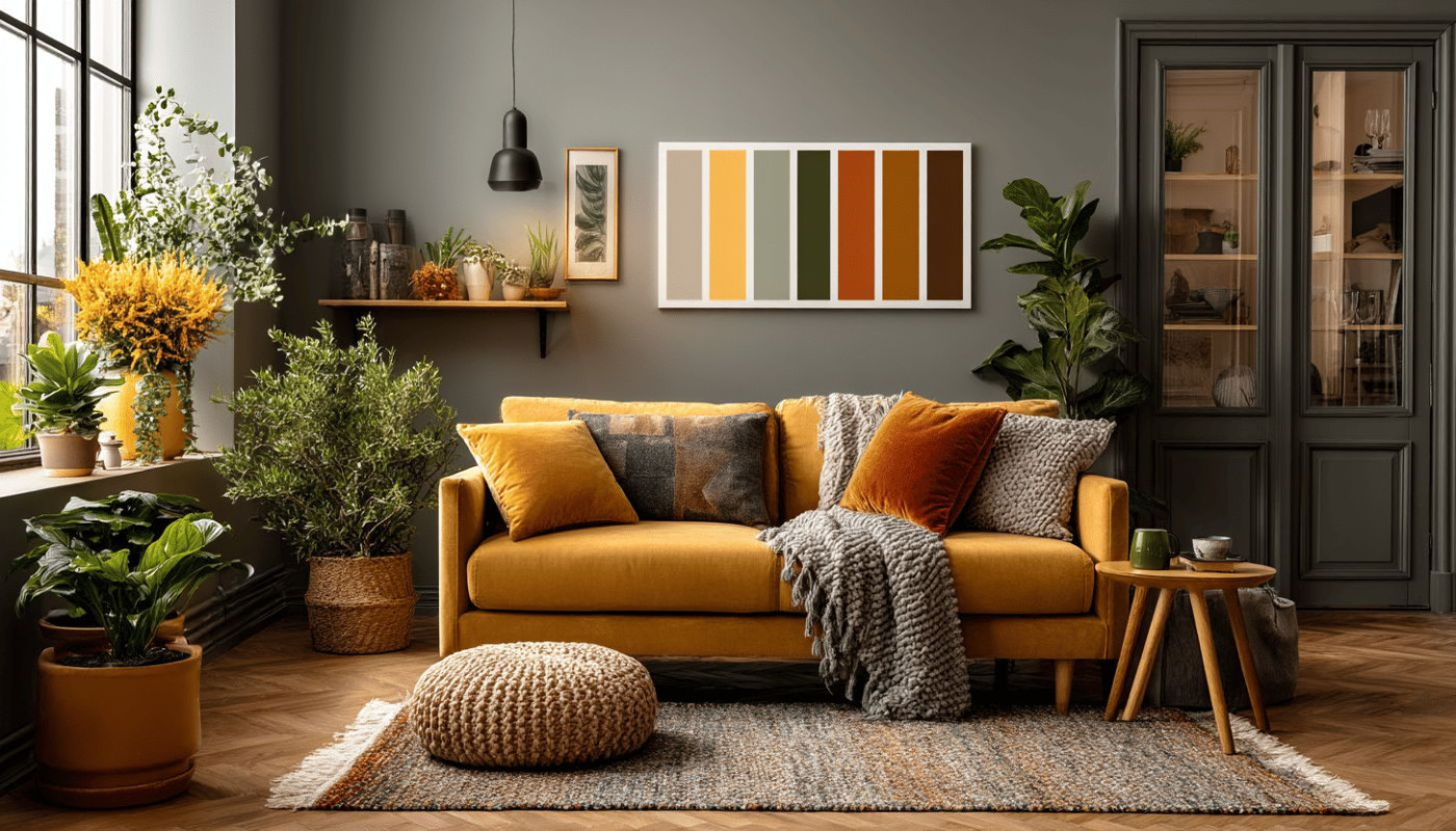 Comment choisir les couleurs pour harmoniser votre intérieur