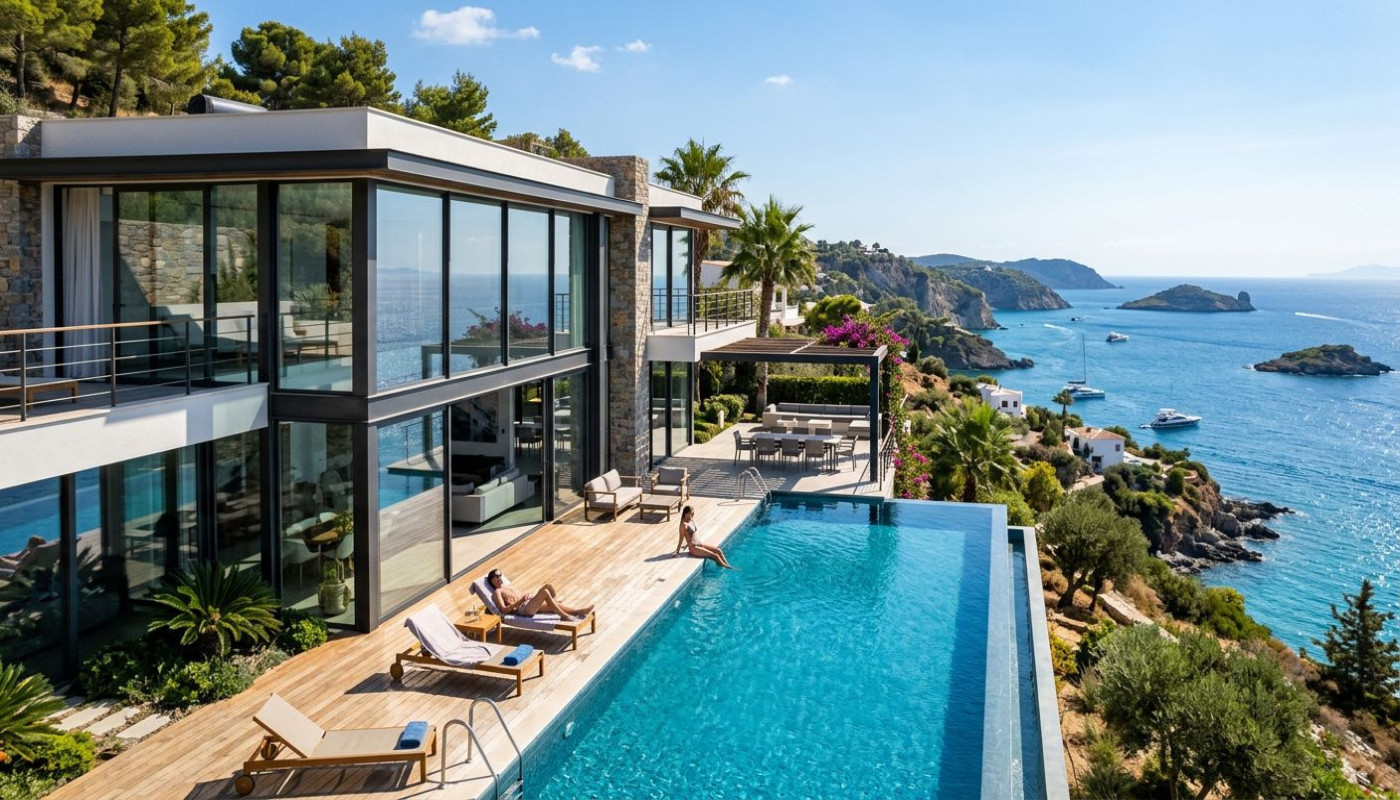 Comment choisir une villa de luxe avec vue sur mer ?