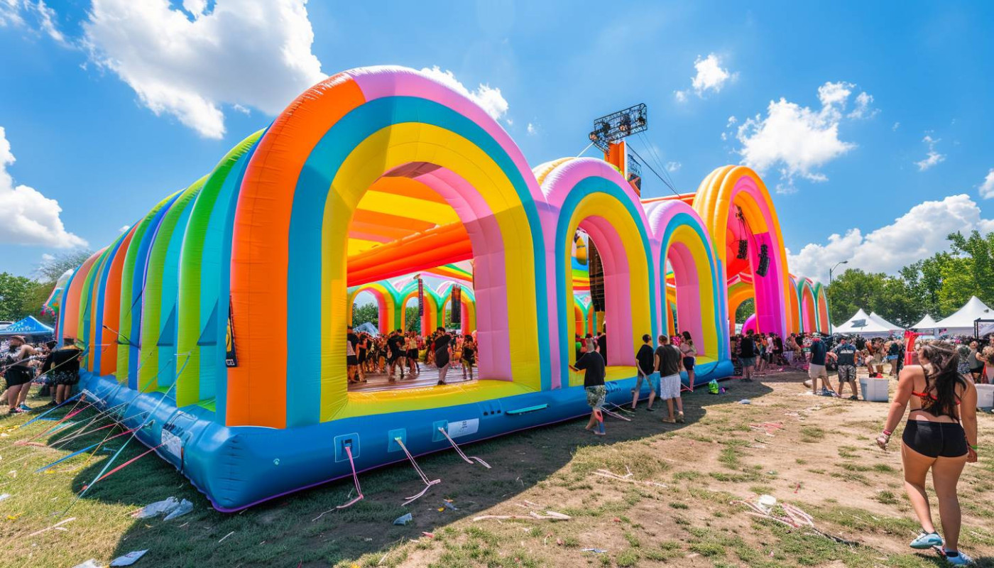Comment les tentes gonflables peuvent dynamiser vos événements
