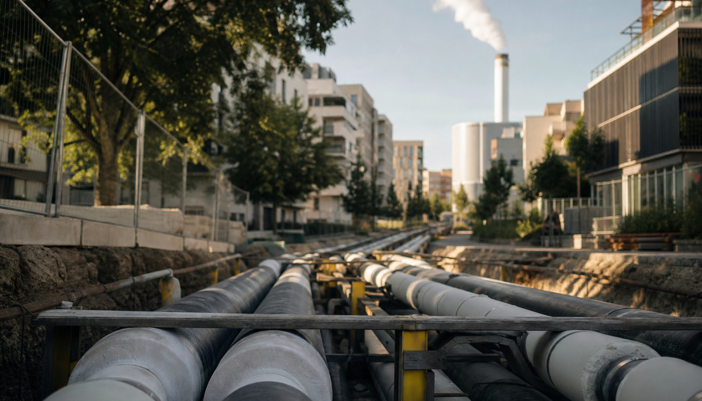 Pourquoi les réseaux de chaleur changent la dynamique énergétique des villes